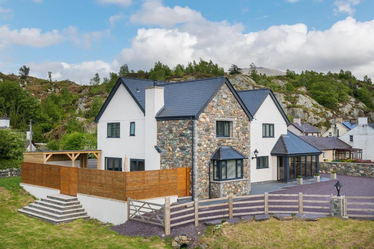 Arlyn, Padarn Lake Viewpoint in Snowdonia Caernarfon Bagian luar foto