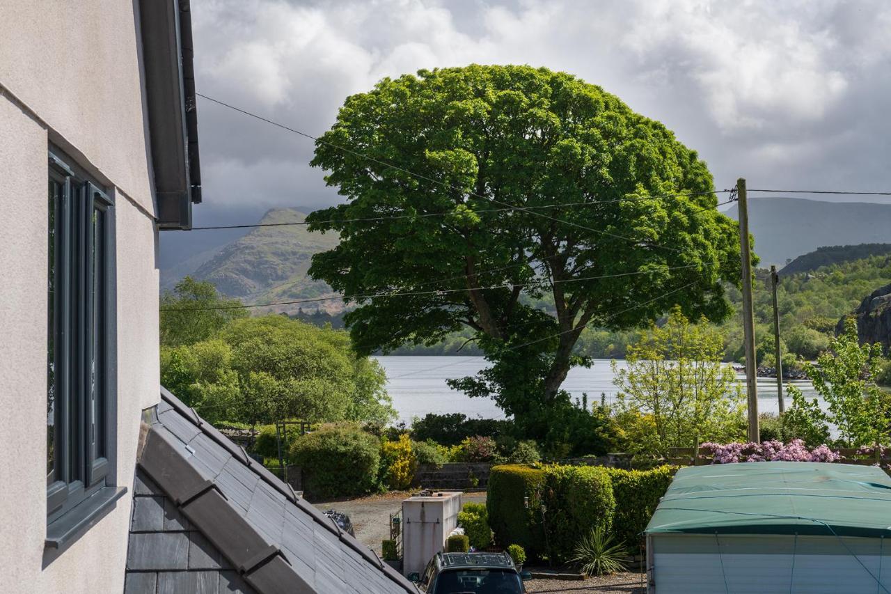 Arlyn, Padarn Lake Viewpoint in Snowdonia Caernarfon Bagian luar foto