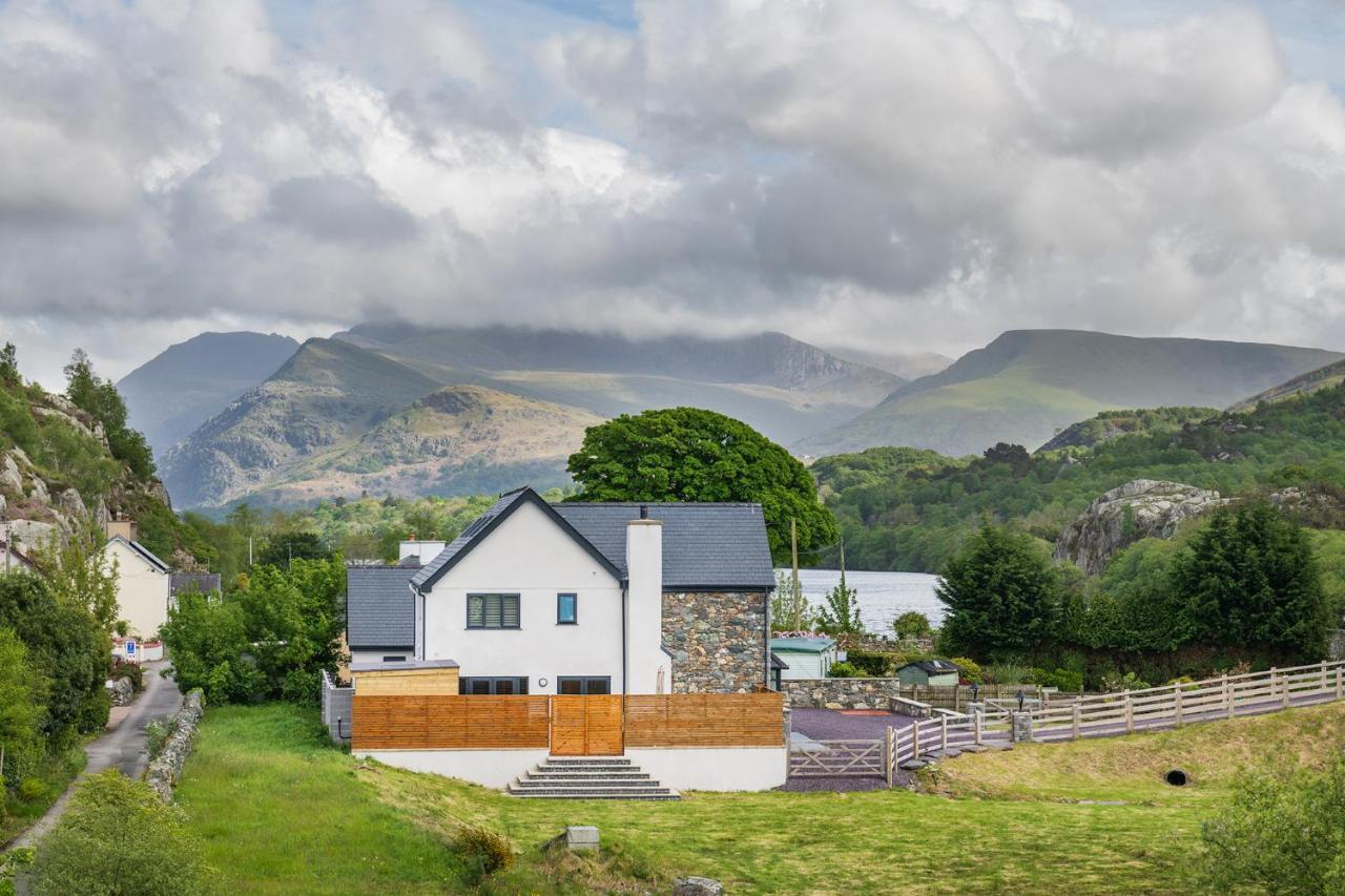 Arlyn, Padarn Lake Viewpoint in Snowdonia Caernarfon Bagian luar foto