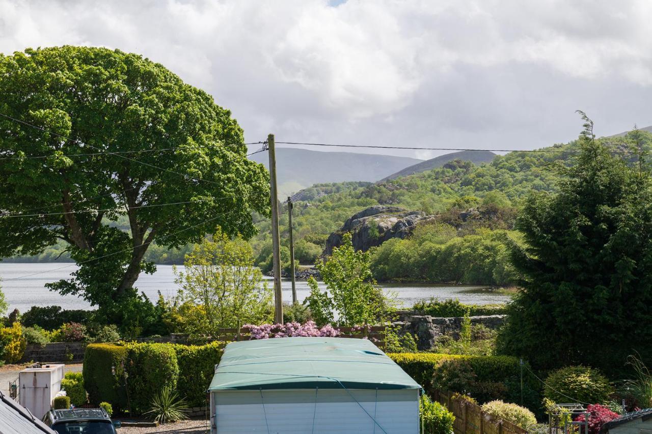 Arlyn, Padarn Lake Viewpoint in Snowdonia Caernarfon Bagian luar foto